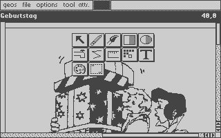 Tools eingeblendet
