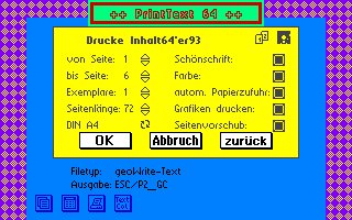 PrintText