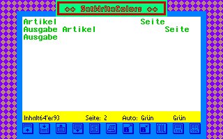 SetWriteColor