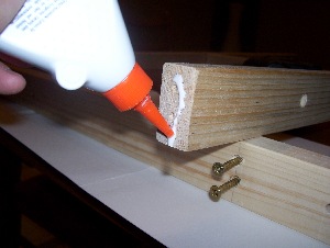 Sto&szlig;fl&auml;chen verkleben