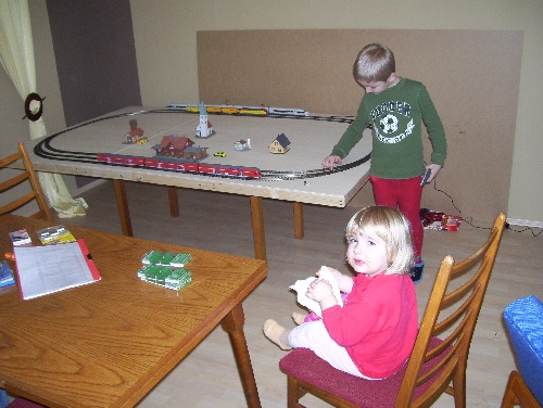 Eisenbahn spielen...