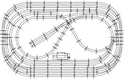 Streckenplan