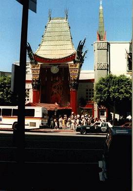 Mann�s Chinese Theatre